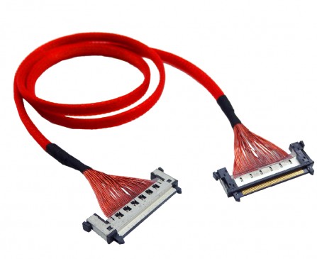 LVDS cables for JAE FI-RE41S FI-RE51S