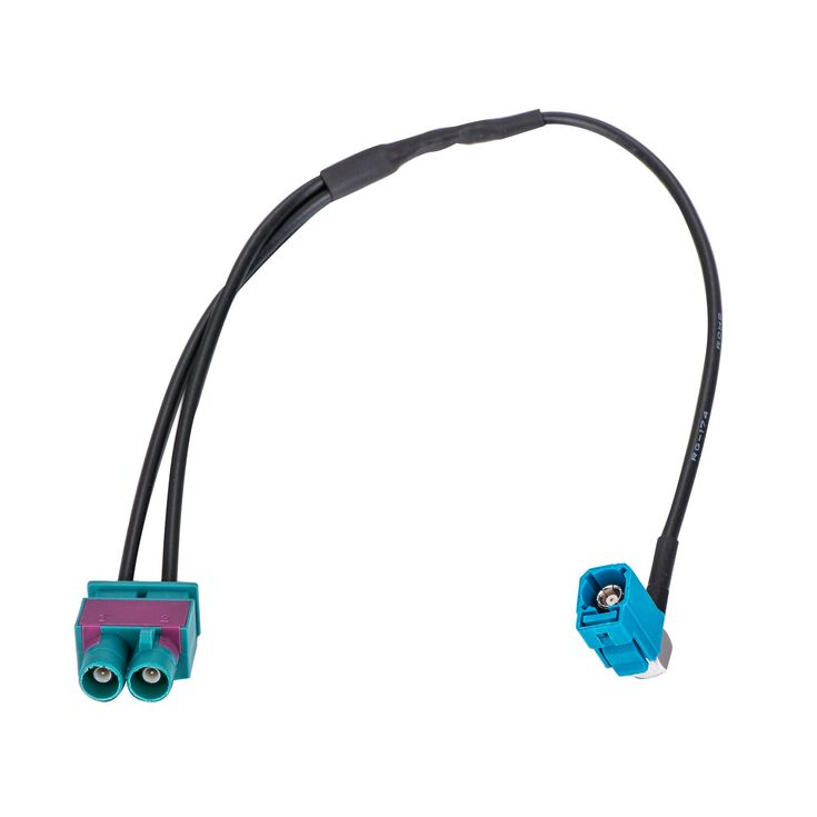 HD LVDS Reversing image car connector high-speed transfer RGB central control height Cleaning harness