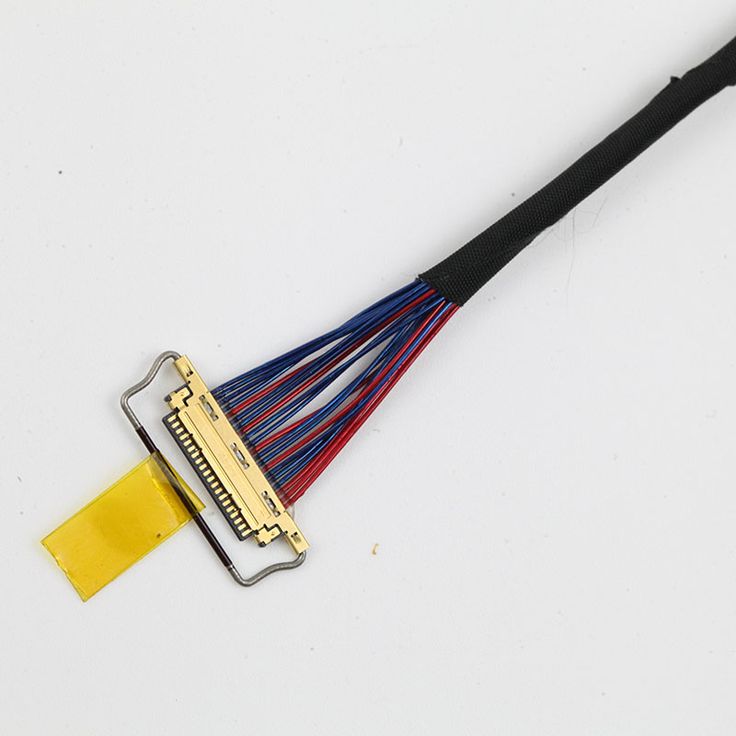 HRS DF19-20P EDP LVDS Micro Coaxial Cable