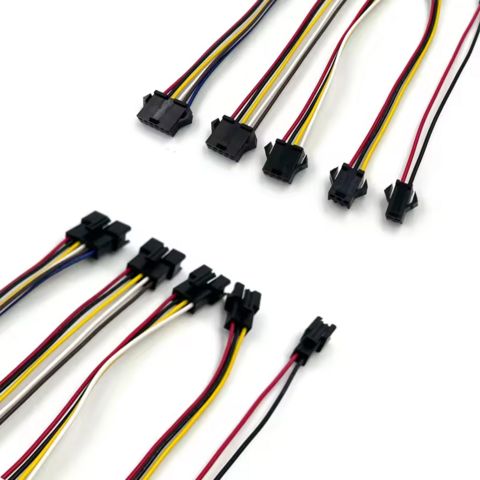 OEM ODM JST JAE Wiring Harness Assembly