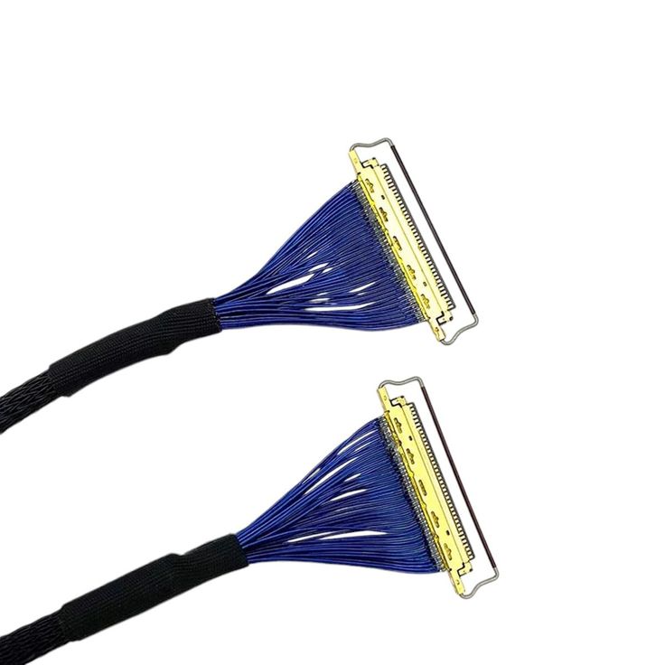 40pin I-PEX 20454 Lvds Micro coax cable assembly