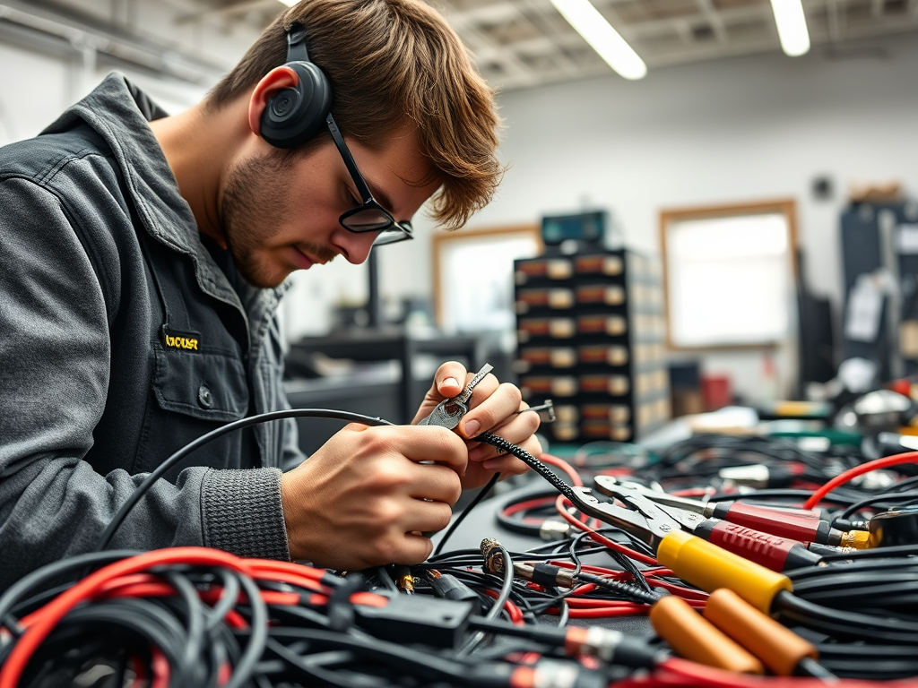 custom wire harness